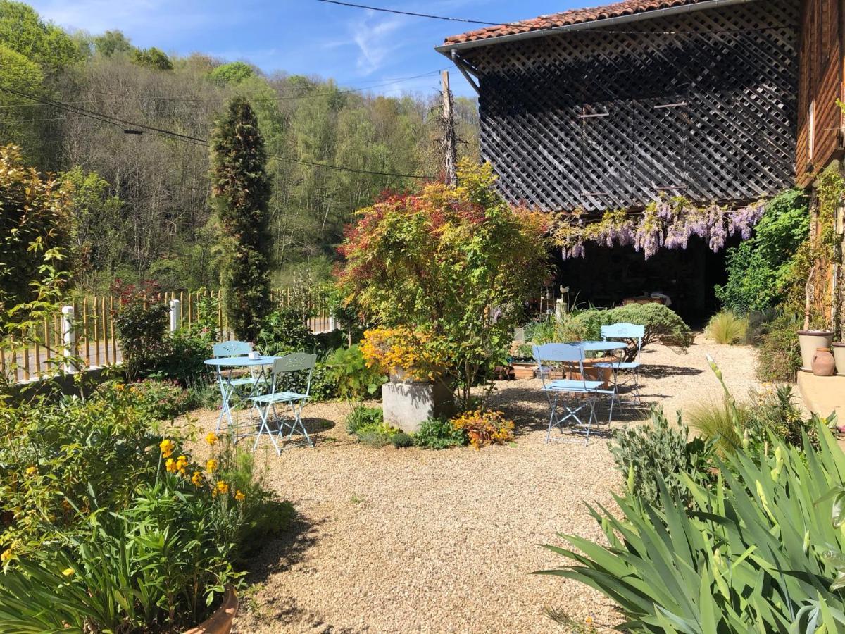 Bed and Breakfast Le Balcon Commingeois Chein-Dessus Exterior foto