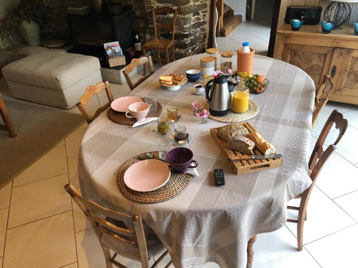 Bed and Breakfast Le Balcon Commingeois Chein-Dessus Exterior foto