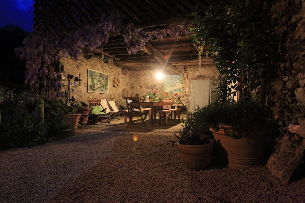 Bed and Breakfast Le Balcon Commingeois Chein-Dessus Zimmer foto