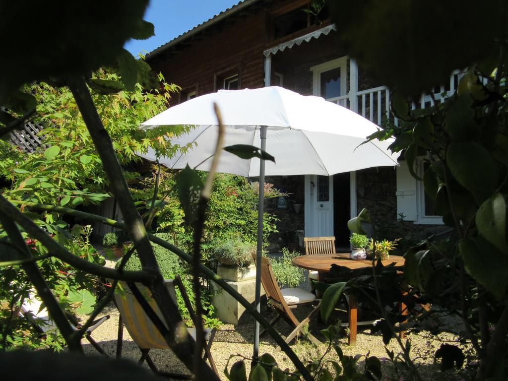 Bed and Breakfast Le Balcon Commingeois Chein-Dessus Exterior foto